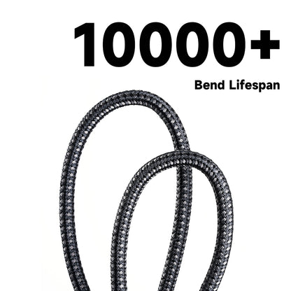 Audio-Kabel Lightning - 3.5mm Lito LA01L, 1m, Schwarz