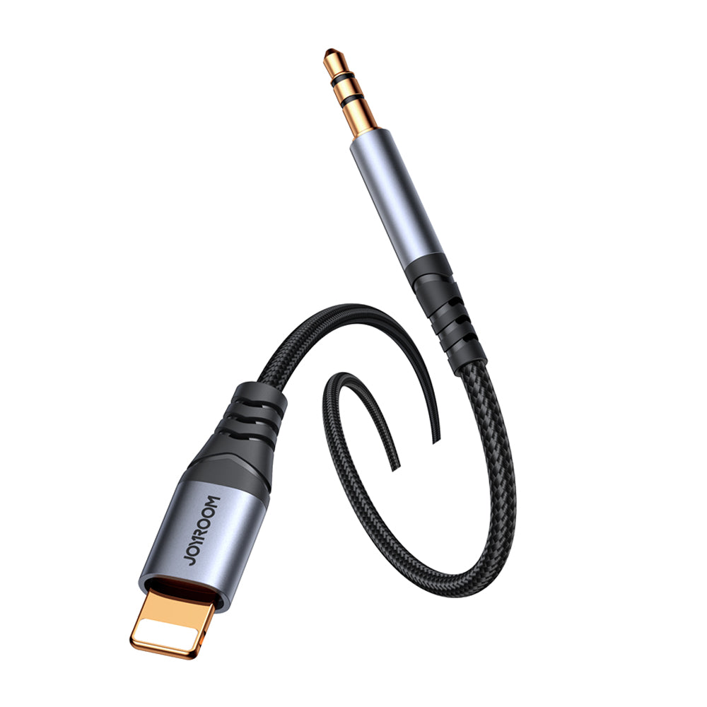 Audio-Kabel Lightning - 3,5mm Joyroom SY-A06, 1,2m, Schwarz