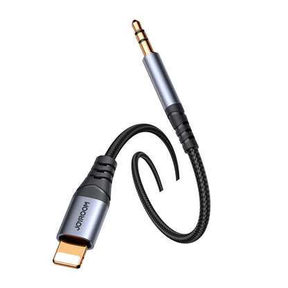 Audio-Kabel Lightning - 3,5mm Joyroom SY-A06, 1,2m, Schwarz