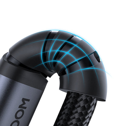Audio-Kabel Lightning - 3,5mm Joyroom SY-A06, 1,2m, Schwarz