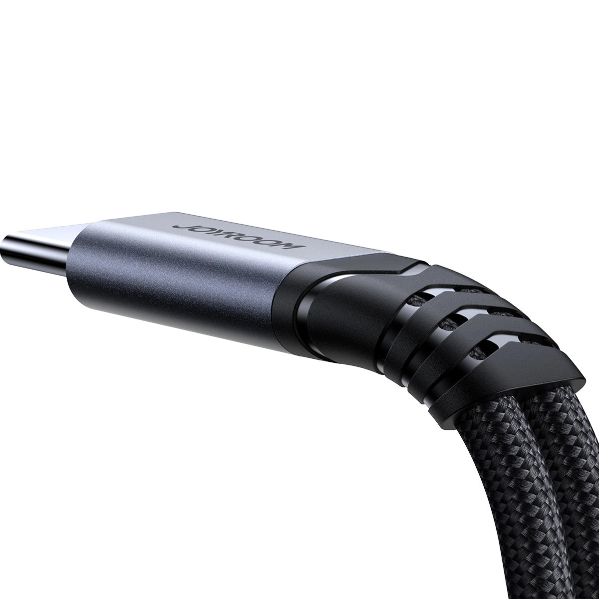 Audio-Kabel USB-C - 2 x USB-C Joyroom SY-C03, 0.14m, Schwarz