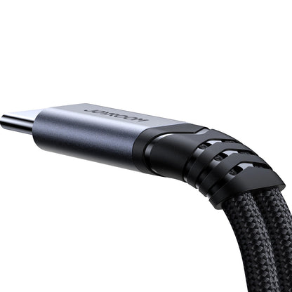 Audio-Kabel USB-C - 2 x USB-C Joyroom SY-C03, 0.14m, Schwarz