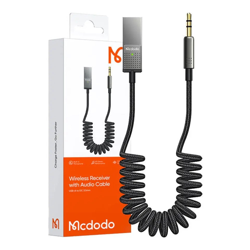 Bluetooth-Empfänger McDodo CA-8700