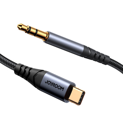 USB-C to 3.5mm Joyroom SY-A07 Audio Cable, 1.2m, Black