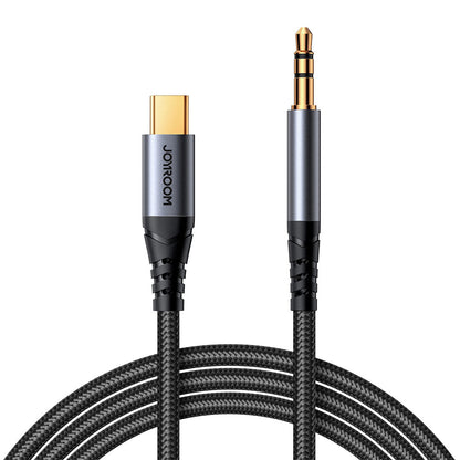 USB-C to 3.5mm Joyroom SY-A07 Audio Cable, 1.2m, Black