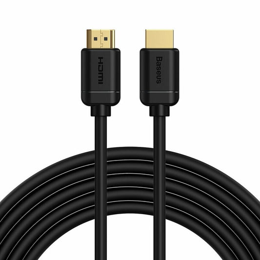Baseus High Definition Videokabel, HDMI - HDMI, 4K, 5m, Schwarz CAKGQ-D01