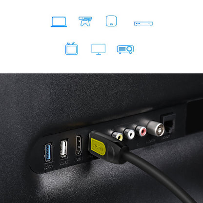UGREEN HD101 Videokabel, HDMI - HDMI, 4K, 2m, Schwarz