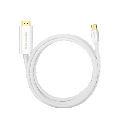 Audio- und Videokabel USB-C - HDMI UGREEN MM121, 1,5m, Weiß