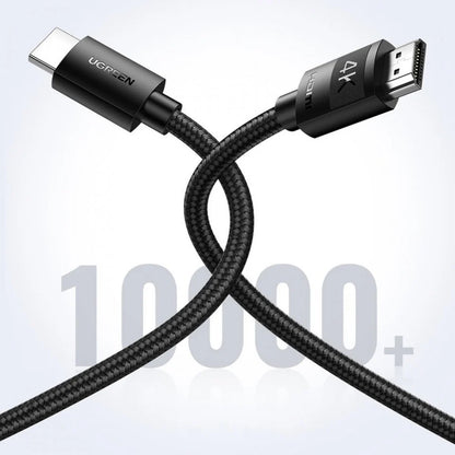 UGREEN HD119 Video Cable, HDMI - HDMI, 4K, 3m, Black