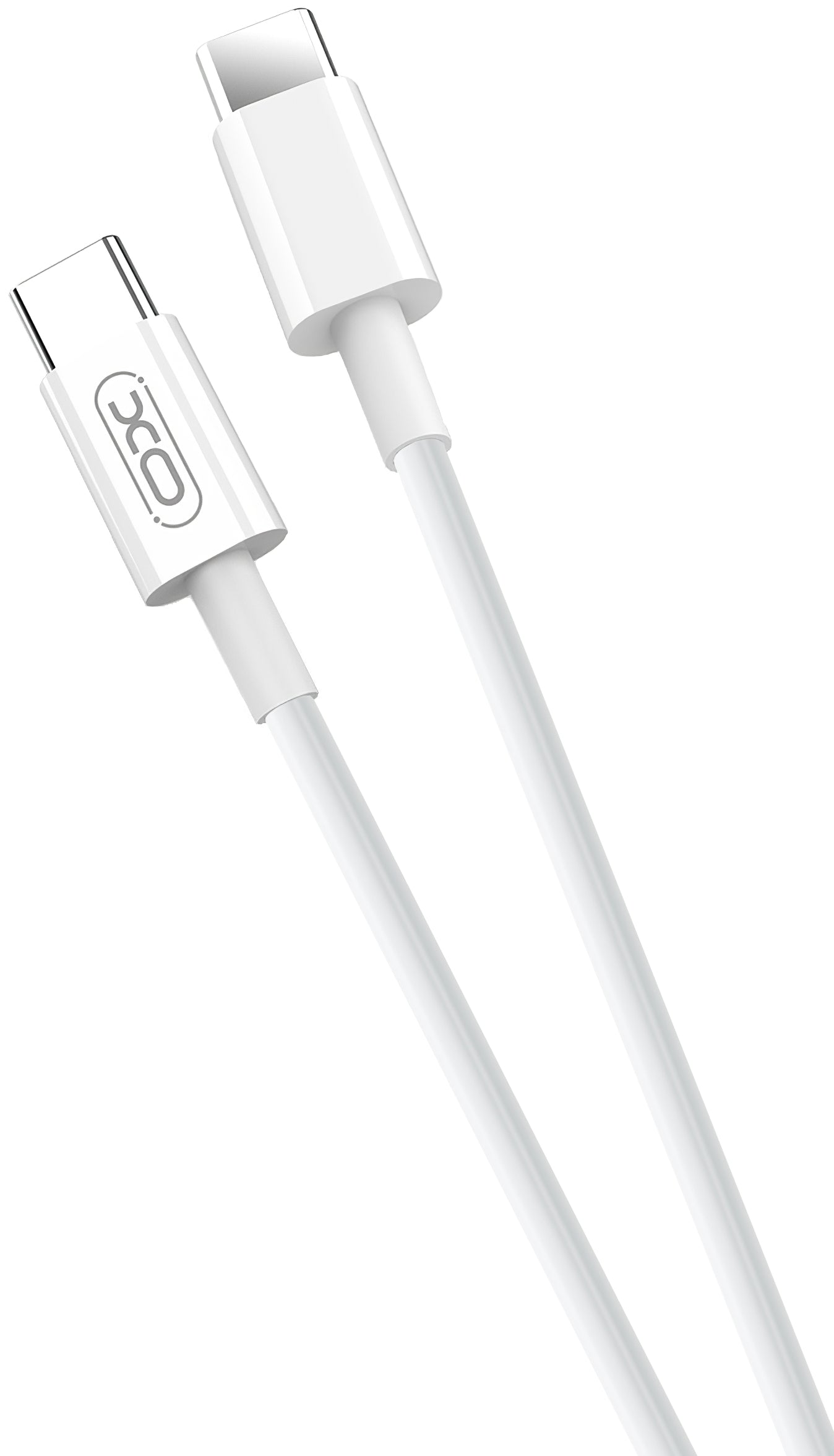 USB-C Daten- und Ladekabel - USB-C XO Design NB124, 40W, 1m, Weiß