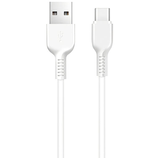 Daten- und Ladekabel USB-A - USB-C HOCO Flash X20, 18W, 1m, Weiß
