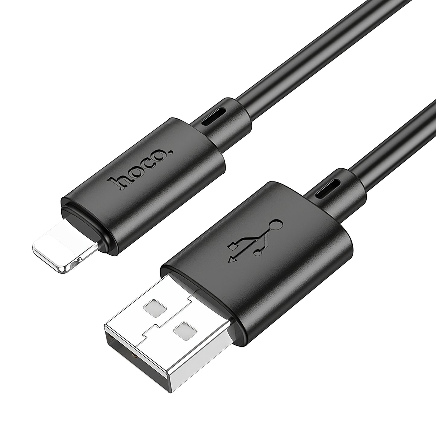 HOCO X88 USB-A auf Lightning Kabel 18W 1m | Schwarz | 2.4A