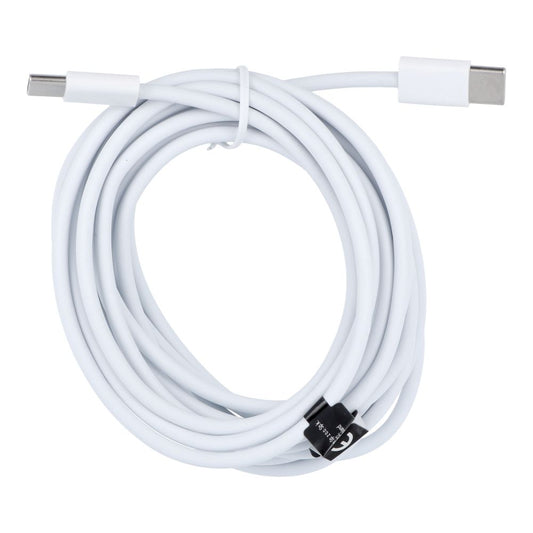 USB-C Daten- und Ladekabel - USB-C OEM HD26, 30W, 3m, Weiß