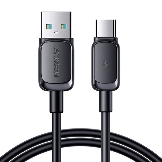 Daten- und Ladekabel USB-A - USB-C Joyroom A14, 18W, 1.2m, Schwarz