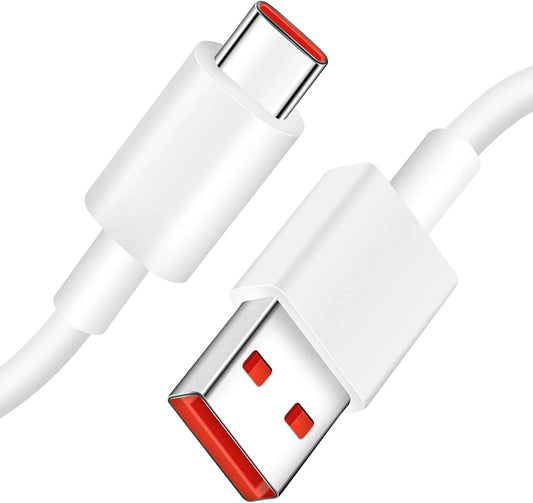 Daten- und Ladekabel USB-A - USB-C Xiaomi, 60W, 1m, Weiß 4501000021PG