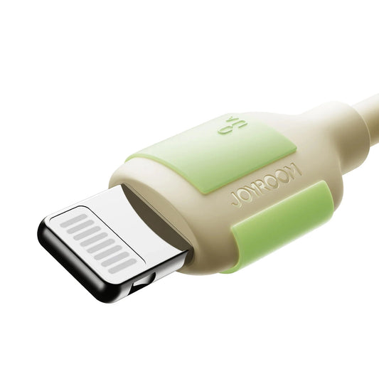 Daten- und Ladekabel USB-A - Lightning Joyroom S-A53, 18W, 1,2m, Beige