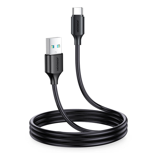 Daten- und Ladekabel USB-A - USB-C Joyroom S-UC027A9, 20W, 1m, Schwarz