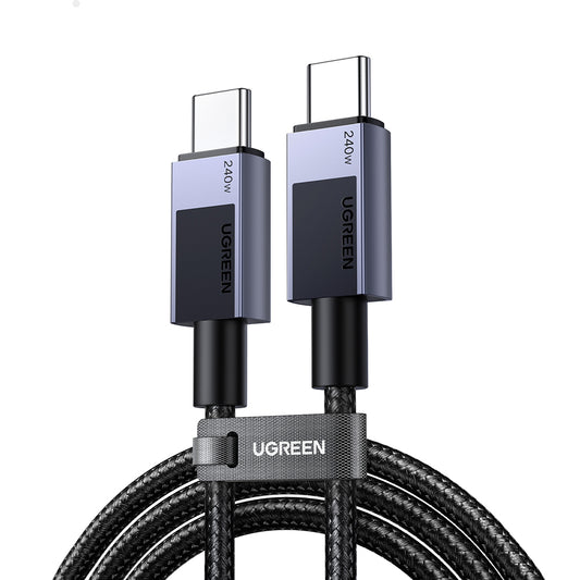 USB-C Data and Charging Cable - USB-C UGREEN L513, 240W, 1m, Black