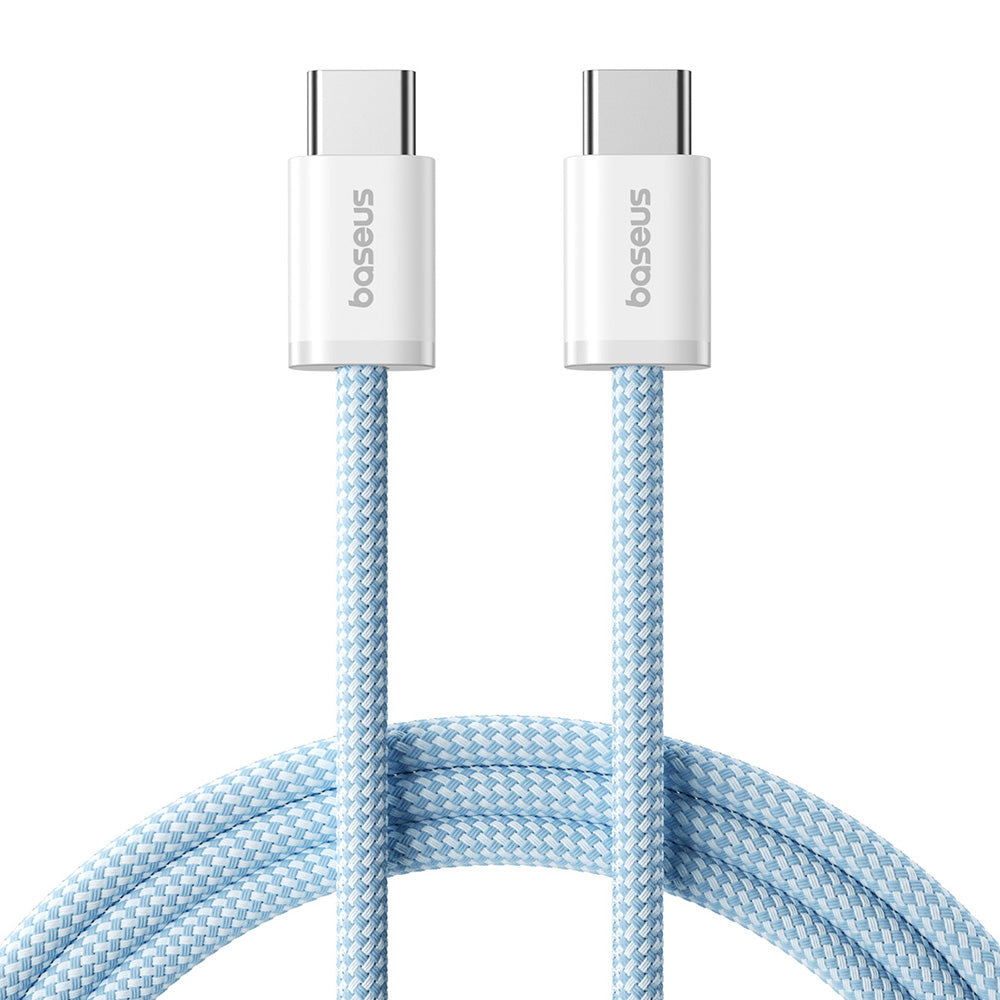 USB-C Daten- und Ladekabel - USB-C Baseus Dynamic 4 Series, 100W, 1m, Blau P10381400311-00