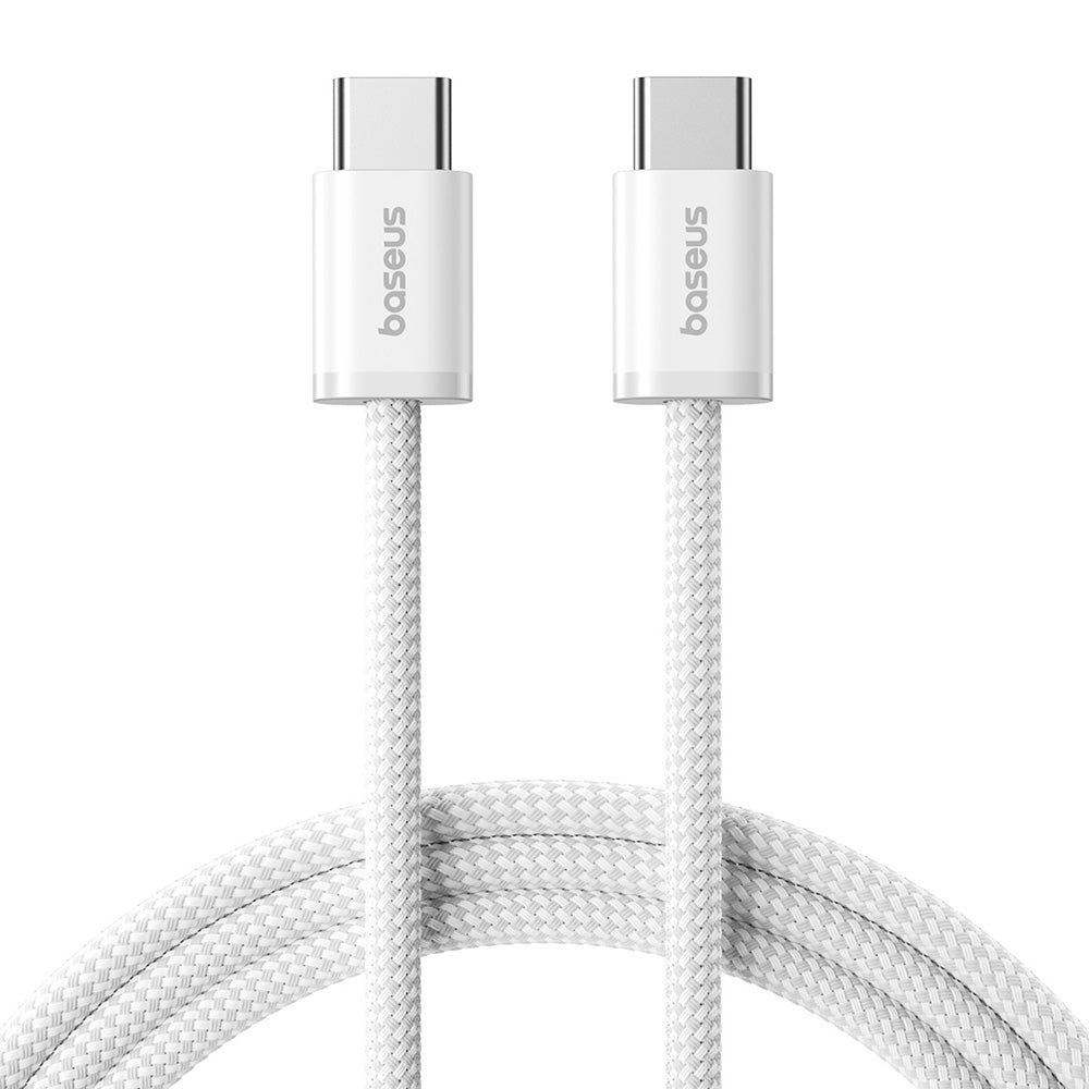USB-C Daten- und Ladekabel - USB-C Baseus Dynamic 4 Series, 100W, 2m, Weiß P10381400211-01