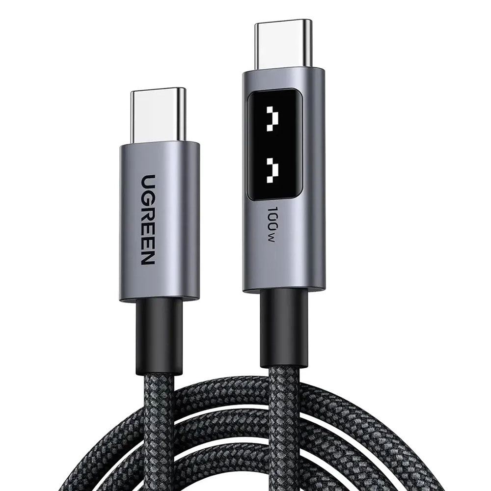 USB-C Daten- und Ladekabel - USB-C UGREEN L509, 100W, 1m, Grau