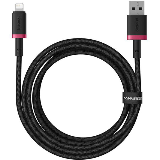 Daten- und Ladekabel USB-A - Lightning Baseus Dura Series, 18W, 2m, Rot P10377801U01-03