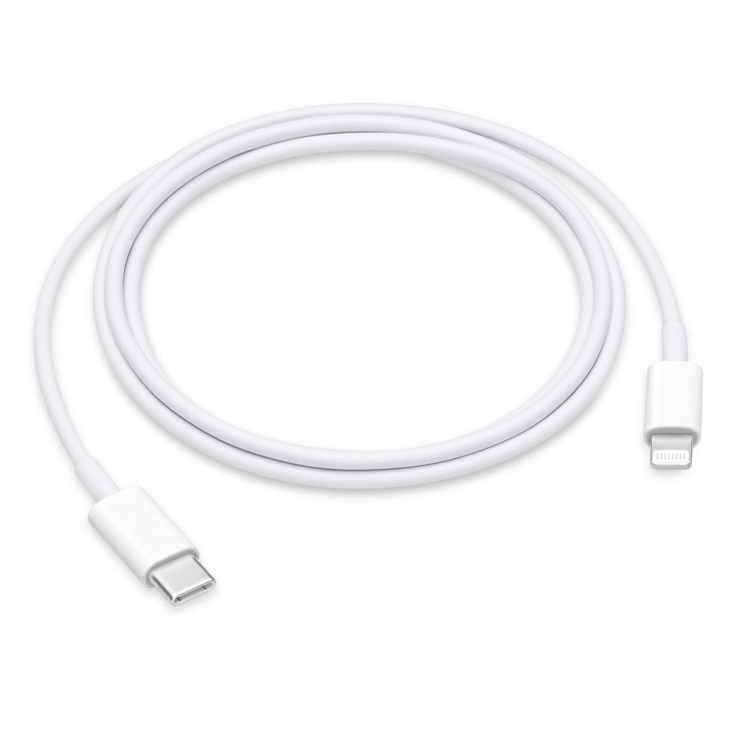 Apple USB-C - Lightning Daten- und Ladekabel, 1m, Weiß, Swap