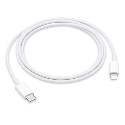 Apple USB-C - Lightning Daten- und Ladekabel, 1m, Weiß, Swap