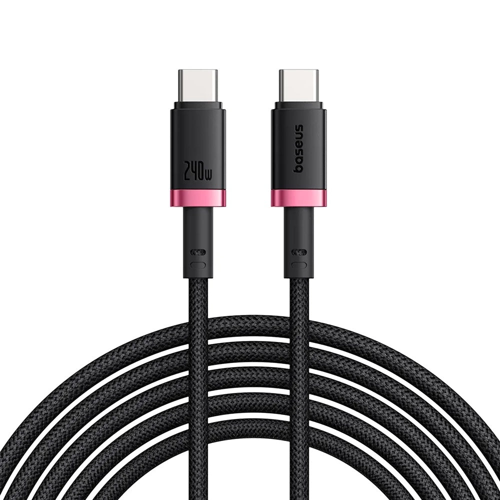 USB-C Daten- und Ladekabel - USB-C Baseus Dura Series, 240W, 1m, Rot P10377803U03-01