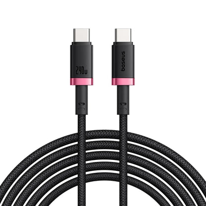 USB-C Daten- und Ladekabel - USB-C Baseus Dura Series, 240W, 1m, Rot P10377803U03-01