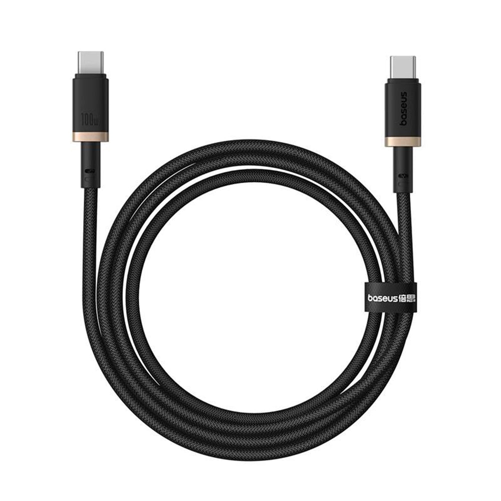 USB-C Daten- und Ladekabel - USB-C Baseus Dura Series, 100W, 1m, Gold P10377803U01-00