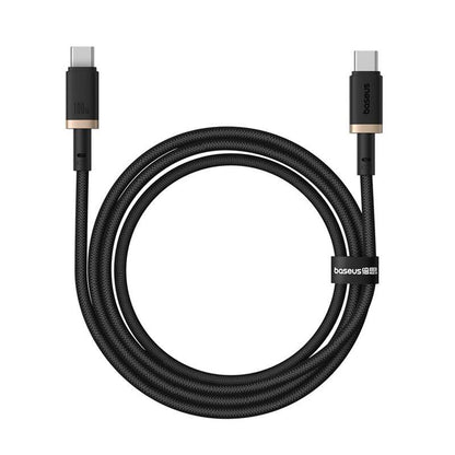 USB-C Daten- und Ladekabel - USB-C Baseus Dura Series, 100W, 1m, Gold P10377803U01-00
