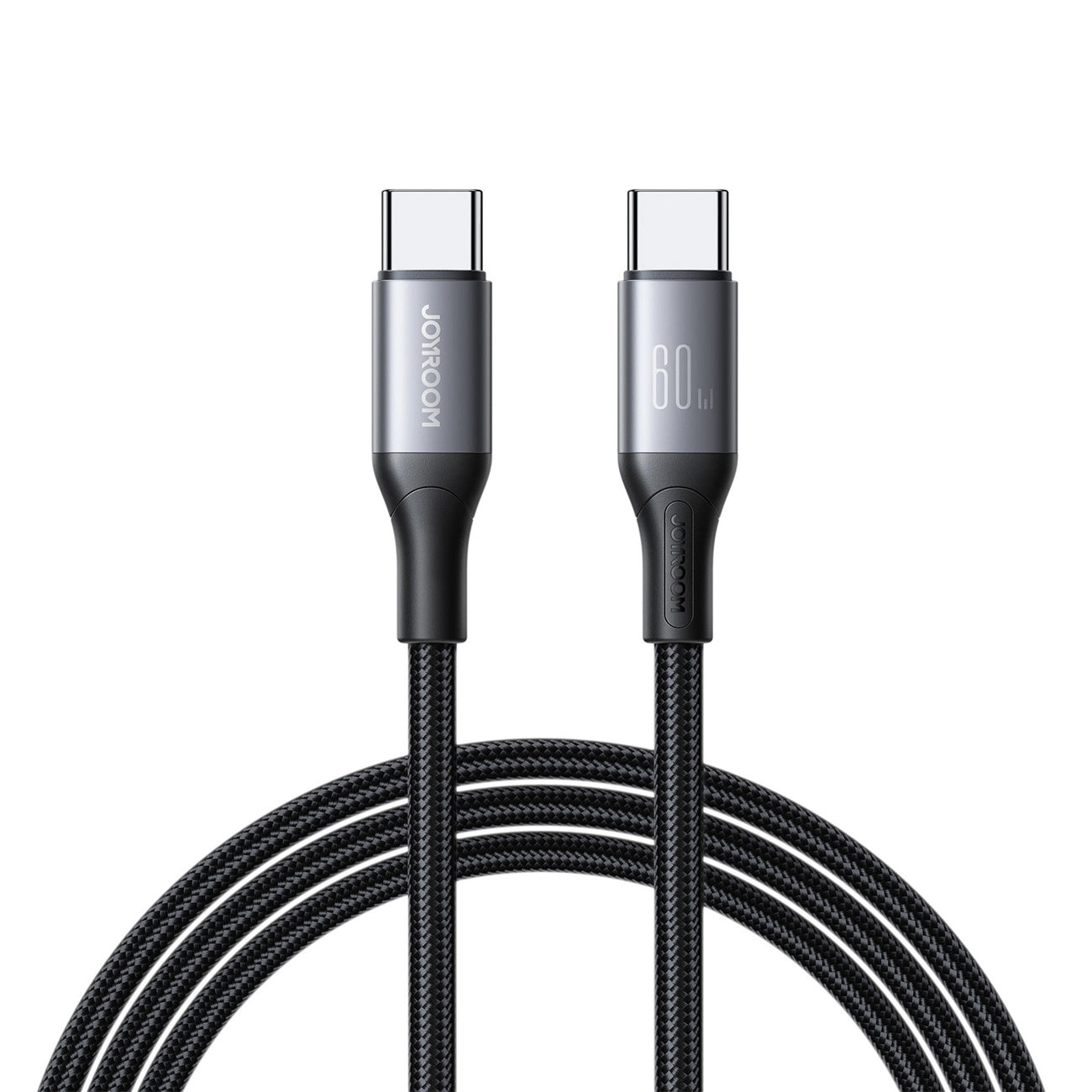 USB-C Daten- und Ladekabel - USB-C Joyroom S-A28 Flash, 60W, 2m, Schwarz