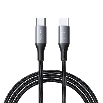 USB-C Daten- und Ladekabel - USB-C Joyroom S-A28 Flash, 60W, 1m, Schwarz