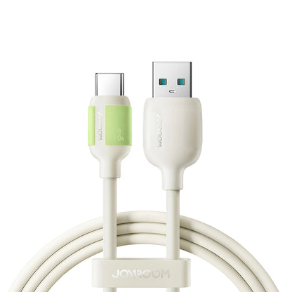 Daten- und Ladekabel USB-A - USB-C Joyroom S-A53, 30W, 2m, Beige