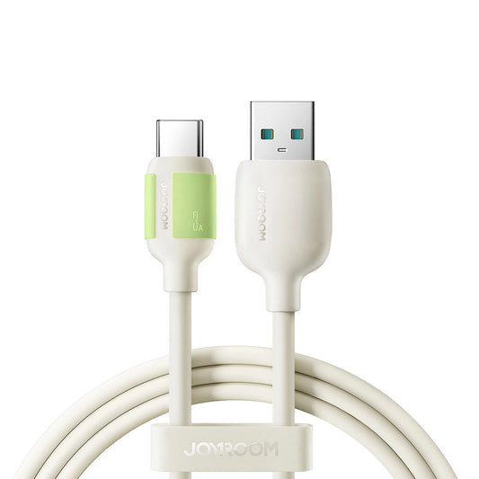 Daten- und Ladekabel USB-A - USB-C Joyroom S-A53, 30W, 2m, Beige