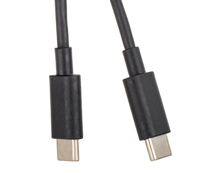 Daten- und Ladekabel USB-A - USB-C HMD, 15W, 1m, Schwarz 80300226H001