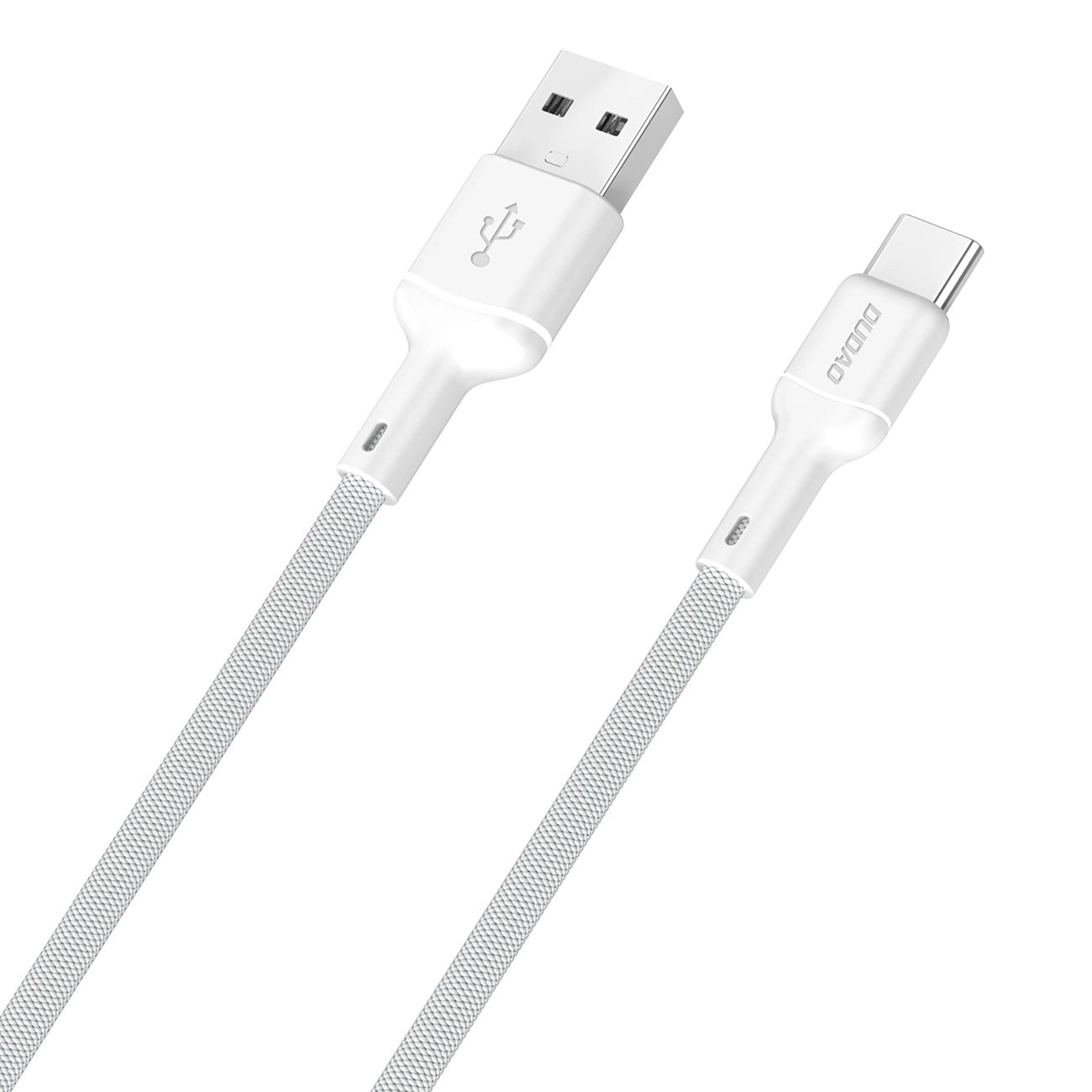 Daten- und Ladekabel USB-A - USB-C Dudao L9T, 100W, 1m, Weiß