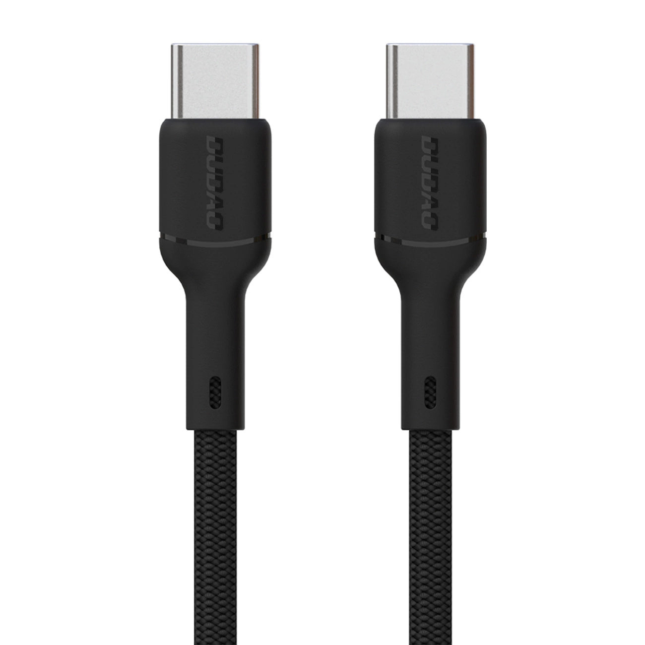 Daten- und Ladekabel USB-C - USB-C Dudao L9C, 65W, 1m, Schwarz
