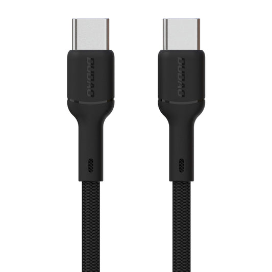 Daten- und Ladekabel USB-C - USB-C Dudao L9C, 65W, 1m, Schwarz