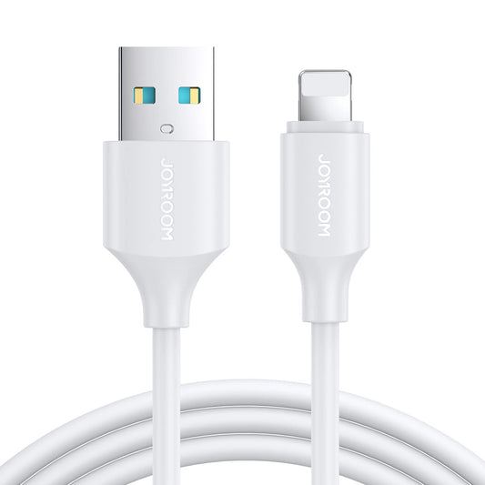 Daten- und Ladekabel USB-A - Lightning Joyroom S-A9, 18W, 1m, Weiß