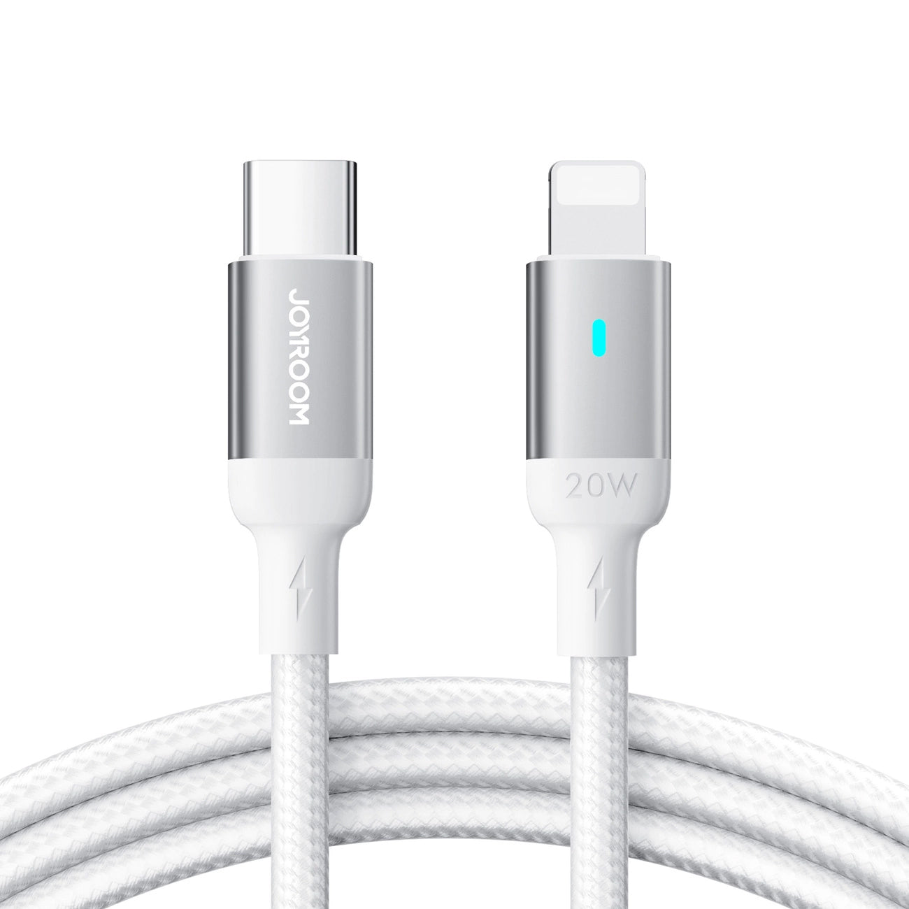 Daten- und Ladekabel USB-C - Lightning Joyroom S-A10, 20W, 1.2m, Weiß