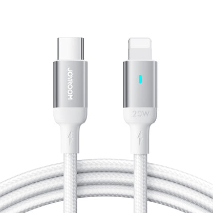 Daten- und Ladekabel USB-C - Lightning Joyroom S-A10, 20W, 1.2m, Weiß