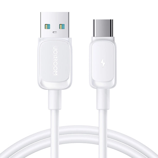 Daten- und Ladekabel USB-A - USB-C Joyroom S-A14, 20W, 1.2m, Weiß