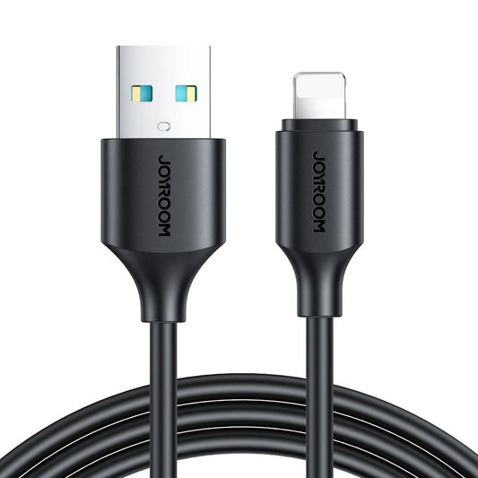 Daten- und Ladekabel USB-A - Lightning Joyroom S-A9, 18W, 1m, Schwarz
