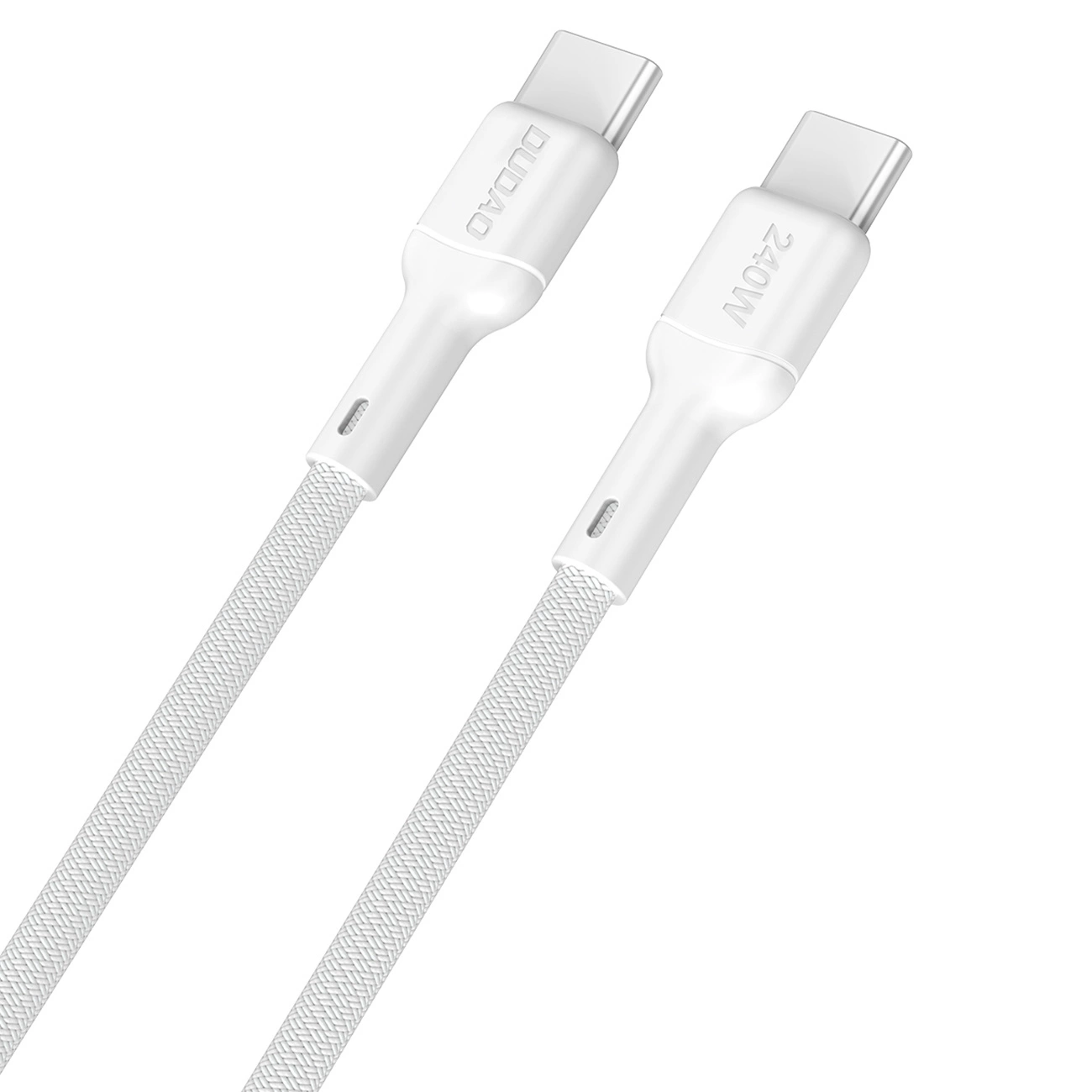 Daten- und Ladekabel USB-C - USB-C Dudao L9C Max, 240W, 2m, Weiß