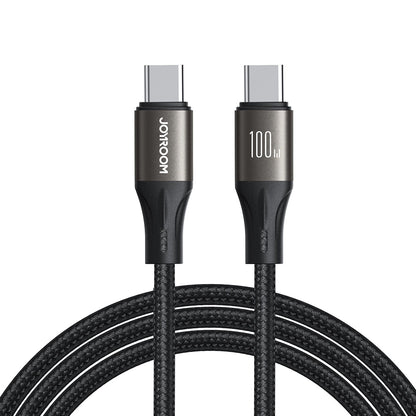USB-C Daten- und Ladekabel - USB-C Joyroom S-A25 Light-Speed, 100W, 1.2m, Schwarz
