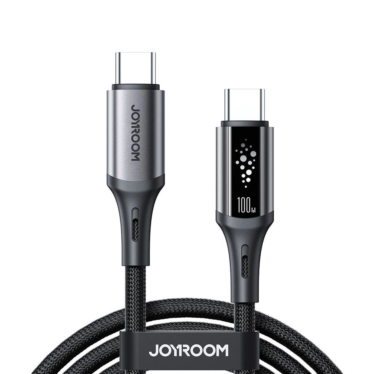USB-C Daten- und Ladekabel - USB-C Joyroom S-A60 StarTalk, 100W, 1,2m, Schwarz