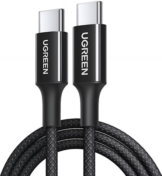 USB-C Data and Charging Cable - USB-C UGREEN L501, 60W, 2m, Black