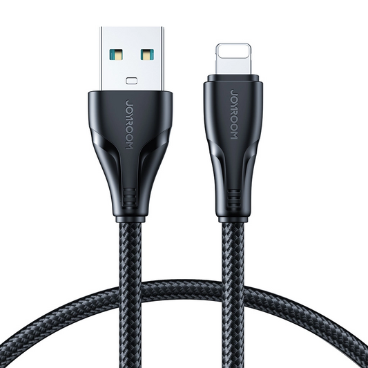 USB-A - Lightning Lade- und Datenkabel Joyroom S-A11, 18W, 1.2m, Schwarz